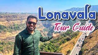 Lonavala Tourist Places | Lonavala Khandala Tour Guide | Ekvira Aii Temple| Lonavala Budget Trip.