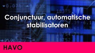 Conjunctuur, automatische stabilisatoren - Economie voor havo - Europa - Verdienen & Uitgeven