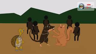 Episode 1: First of it kind Yoruba language folktale and | Tortoise, shrew rat and the squirrel