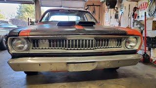 1971 Duster Twister voyage! #nonamenationals #mopar #plymouth #duster #project #moparornocar