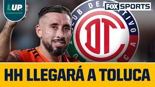 Héctor Herrera volverá a la LigaMX... ¡CON TOLUCA!