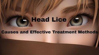 "Understanding Head Lice: Causes and Effective Treatment Methods"