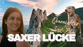 Saxer Lücke - Overnighter mit Blue in der Schweiz