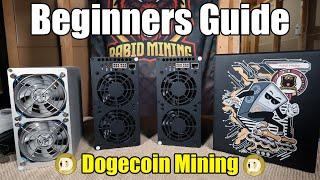 Beginners Guide To Mining DOGECOIN