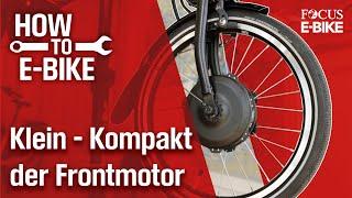 HOW TO E-BIKE  | THEMA: FRONTMOTOR