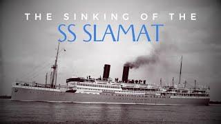 The Sinking Of The SS Slamat