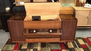 "Opus 42" by Loewe-Opta, Type 42236 Tube Stereo Console