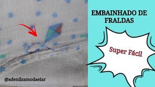 EMBAINHADO DE FRALDAS |Adenilza Moda e Cachos