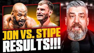 LUKE THOMAS *LIVE* UFC 309 Jon Jones vs Stipe Miocic RESULTS