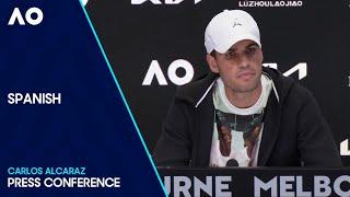 Carlos Alcaraz Press Conference en Español | Australian Open 2024 Third Round