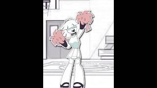 Claire and Ink as a cheerleader 🪩 [OLD VIDEO] #fundamentalpapereducation #animation #meme