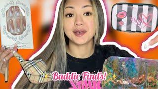 TEMU HAUL | Baddie on a Budget, Designer Dupes + Links in the description!  