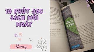 10 phút đọc sách mỗi ngày #1| Rainy