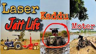 @FarmerStudio-f3b Kaddu da kam pura jora te / motrr te lag gyi jirri/ jatt life vlog