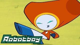 Robotboy - Foot Brawl and Wunderpark | Season 2 | Full Episodes | Robotboy Official