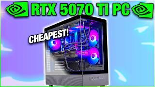 The Cheapest RTX 5070 Ti Gaming PC build in 2025 ( HIGH-FPS )