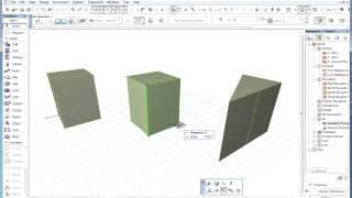 The ARCHICAD MORPH Tool - Mirroring MORPH Sub-elements