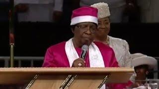Rest In Glory COGIC General Supervisor Mother Willie Mae Rivers. A Giant in the Gospel and World