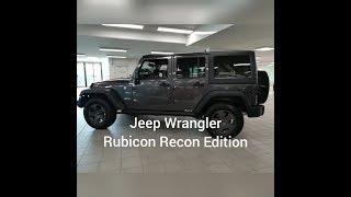 New Jeep Wrangler 2019 Rubicon Recon Edition Walk-Around Review EuromanDriver 2018