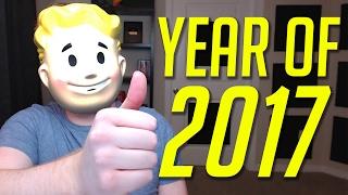 THE YEAR OF 2017!