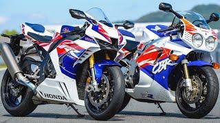 Honda CBR1000RR Fireblade - История  Легенды (900, 919, 929, 954, 1000RR, 1000RR-R) !