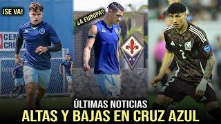 ¿Uriel Antuna SE VA de Cruz Azul?, ¿Llega Canelo Angulo?, BAJA CONFIRMADA | Fichajes Liga MX