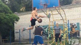 5'9" Kroha breaks out NEW EASTBAY DUNK Variation #SCtop10