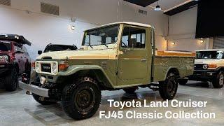 Toyota Land Cruiser FJ 45 Classic Collection