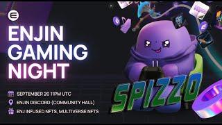 The FIRST EVER ENJIN GAMING NIGHT!  Hosted By Yours Truly!