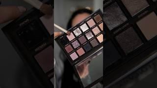 GRWM: HUDA BEAUTY PRETTY GRUNGE EYESHADOW PALETTE  #Grwm #makeup #glammakeup