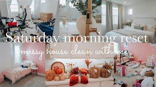  NEW MESSY HOUSE CLEAN WITH ME || HOUSE RESET || CLEANING MOTIVATION || CLEANING HOUSE