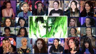 [GIRL REACT] Demon Slayer Season 4 Episode 1 Reaction Mashup