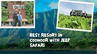 Best property to stay in Coonoor with Jeep Safari️ Sunvalley Homestay