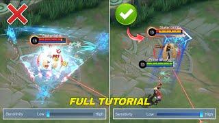 PRO LANCELOT TUTORIAL 2023!! | Ultimate Complete Lancelot GUIDE!! | Best Tips & Tricks | MLBB