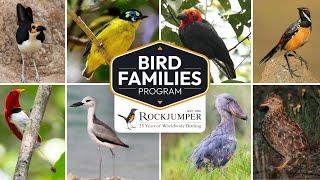 25 years of Rockjumper Birding Tours