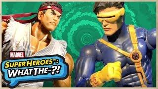 Marvel Super Heroes: What The--?! Marvel vs. Capcom!