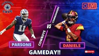 Dallas Cowboys vs Washington Commanders LIVE Preview Show