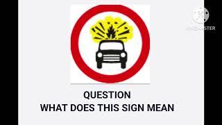 ROAD SIGNS UK 2025