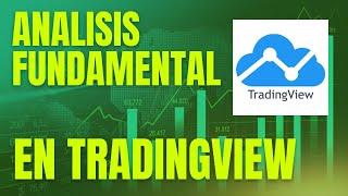 Cómo aplicar el Análisis Fundamental para el Trading de Acciones en Tradingview