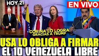 LO ULTIMO! ¡CAOS EN VENEZUELA! MADURO HUYE, EDUMUNDO PROCLAMADO, Y EE.UU APUNTA LOS M1SIL3S