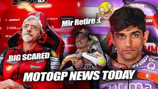 EVERYONE SHOCKED Joan Mir Retire, Jorge Martin's Revenge, Ducati Boss Answer Marquez Ducati 2025