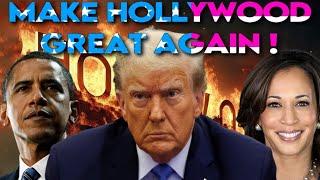 DONALD TRUMP va DÉTRUIRE HOLLYWOOD ! (et Kamala Harris aussi)