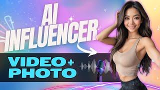 Create AI Influencers Instantly (Video + Photo), AKOOL