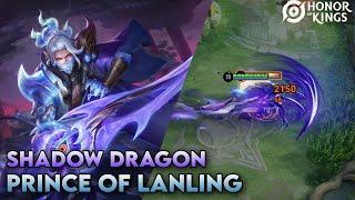 Prince Of Lanling New Legendary Skin Gameplay | Honor of Kings