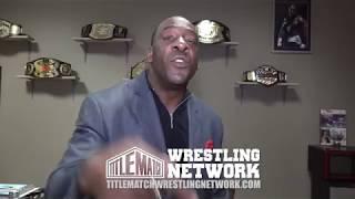 Booker T - Watch ROW Archives ONLY on Title Match Wrestling Network!