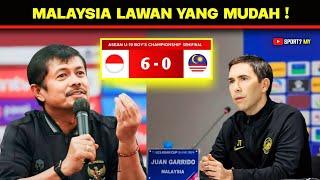SOMBONG ! Indonesia Mahu BANTAI Malaysia U19 di Separuh Akhir Piala AFF U19 2024 !