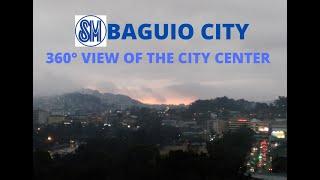 360 ° VIEW OF BAGUIO CITY AT THE SM TERRACES