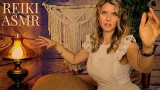 "Healing Your Throat Chakra While You SLEEP" Rainy ASMR REIKI Soft Spoke, Personal Attention Healing