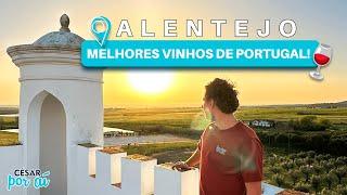 ALENTEJO, PORTUGAL | TORRE de PALMA - UM HOTEL VINÍCOLA na REGIÃO dos VINHOS DE PORTUGAL!