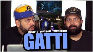 THE PERFECT DUO!! JACKBOYS, Pop Smoke, Travis Scott - GATTI  *REACTION!!